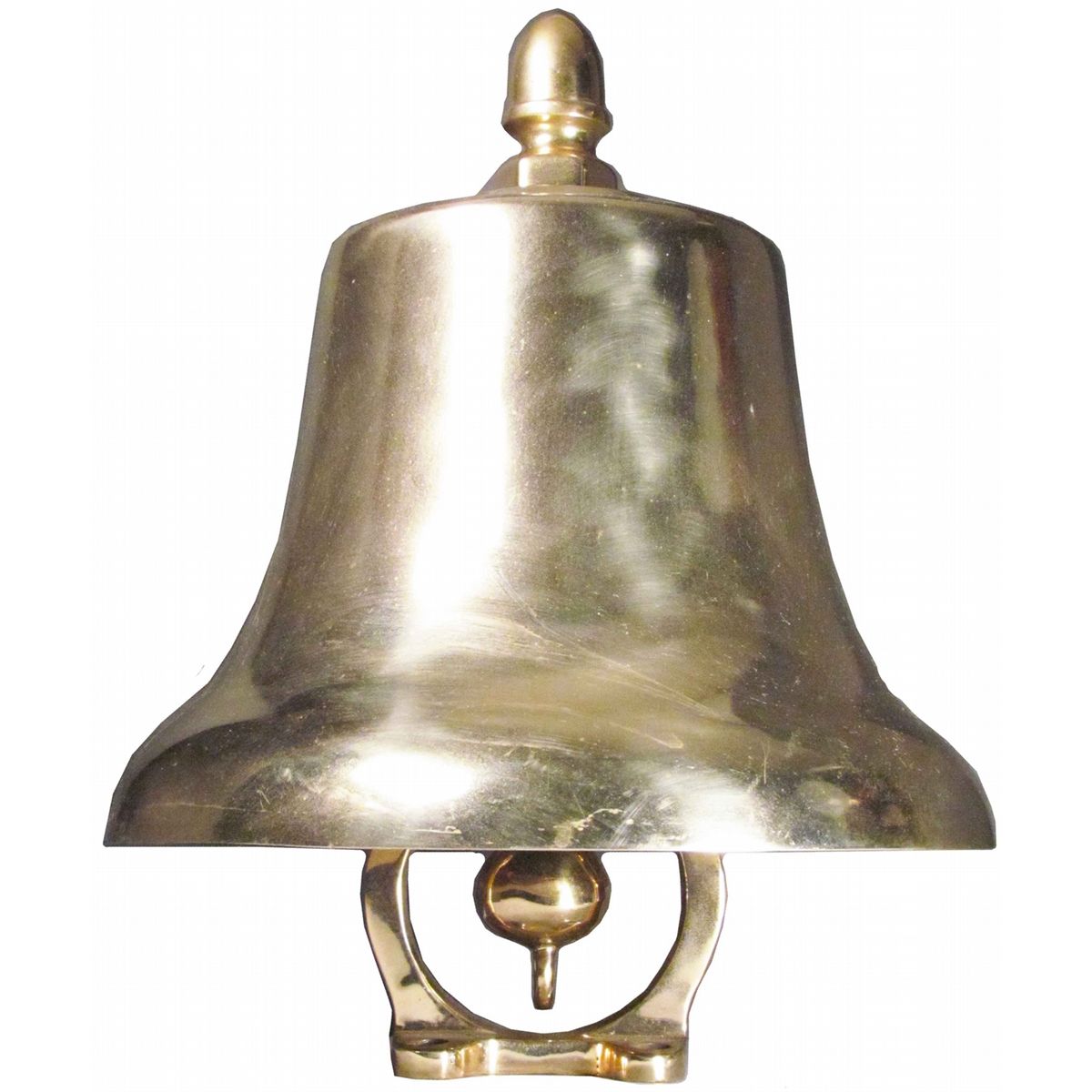 Early Brass Fire Truck Bell