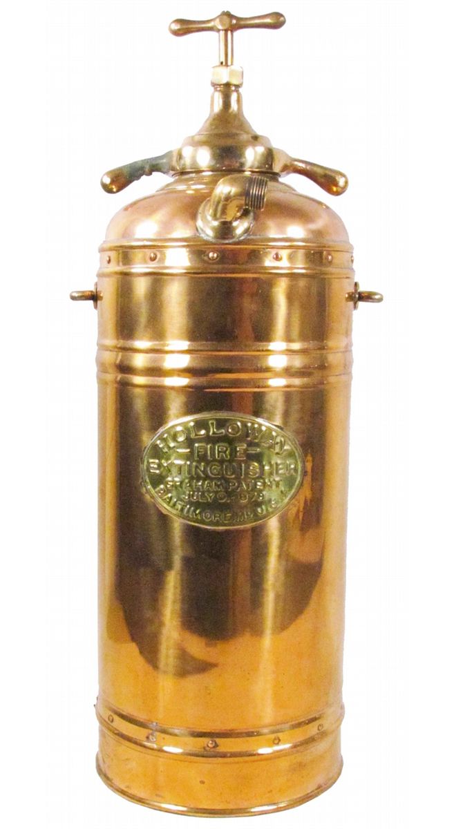 Holloway Copper Fire Extinguisher