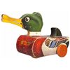 Image 1 : Fisher Price # 141 Snap-Quack Pull Toy