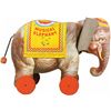 Image 1 : Fisher Price # 145 Musical Elephant Pull Toy