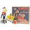 Image 1 : Louis Marx Popeye Express Tin Toy with box
