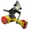 Image 1 : J. Chein Felix Scooter Tin Toy