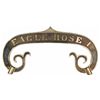 Image 1 : Hose Cart Name Plaque for Eagle Hose "1"