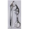 Image 1 : Two Chrome Plated Fire Spanner Wrenches