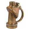 Image 1 : Very Rare and Unusual Brass Fire Nozzle