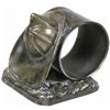 Image 1 : Pewter Fire Helmet Napkin Ring