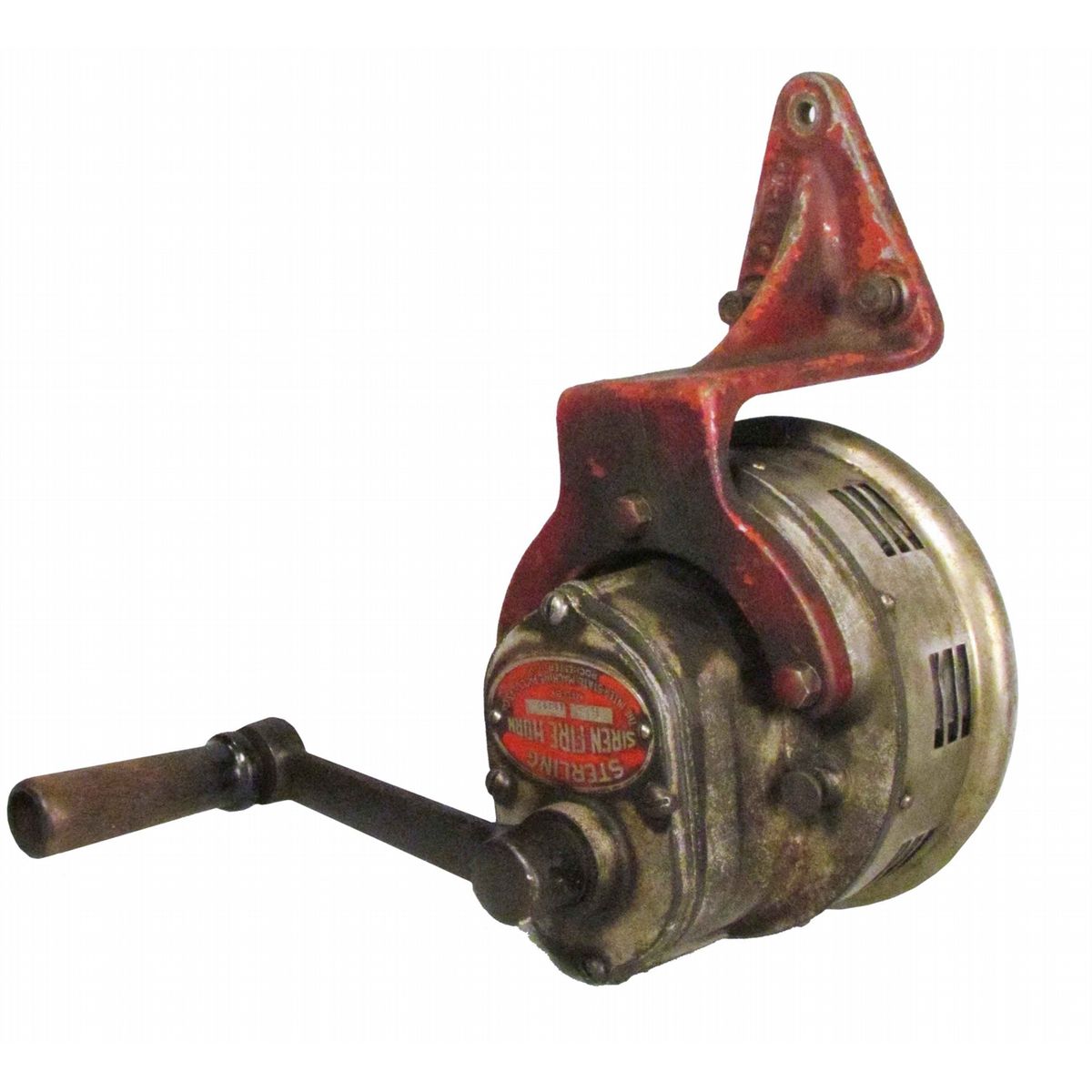 Sterling Hand Crank Fire Siren