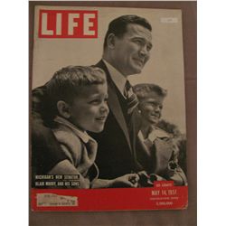 May 1951 Vintage Life Magazine; Cover: Blair Moody, And His Sons.