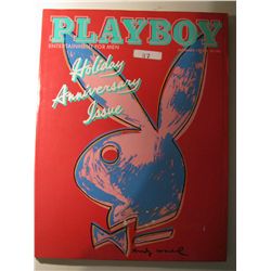 Vintage January 1986 Playboy