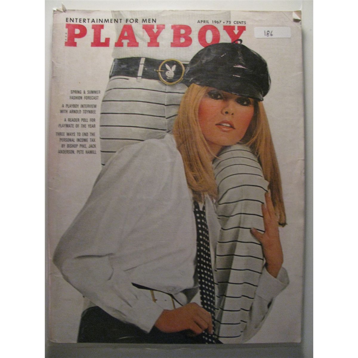 April 1967 Playboy