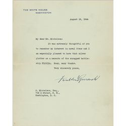 Franklin D. Roosevelt