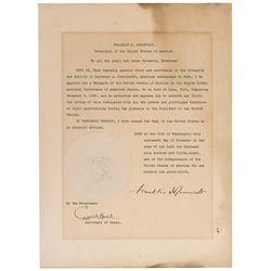 Franklin D. Roosevelt