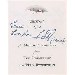 Franklin D. Roosevelt