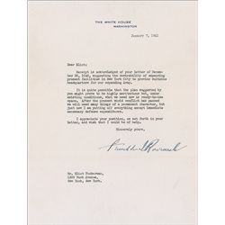 Franklin D. Roosevelt