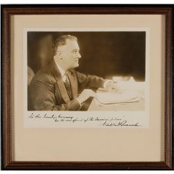 Franklin D. Roosevelt