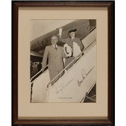 Harry and Bess Truman