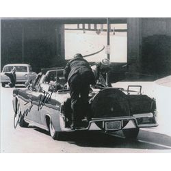 Kennedy Assassination: Clint Hill