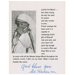 Mother Teresa