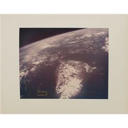 Michael Collins and John Young