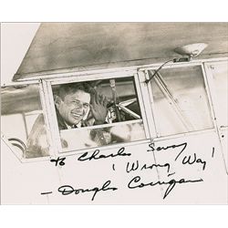 Douglas ‘Wrong Way’ Corrigan