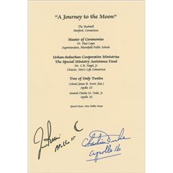 Charlie Duke and Jim Irwin