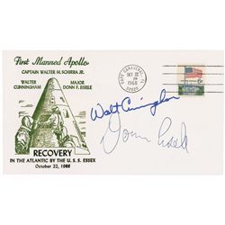 Donn Eisele and Walt Cunningham