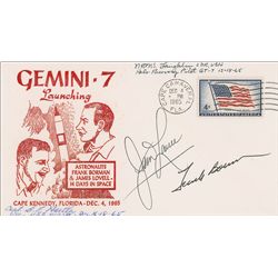 Gemini 07: Lovell and Borman