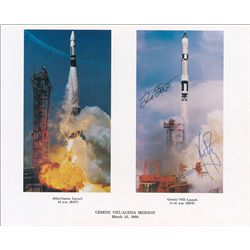 Gemini 08: Armstrong and Scott