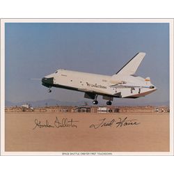 Fred Haise and Gordon Fullerton