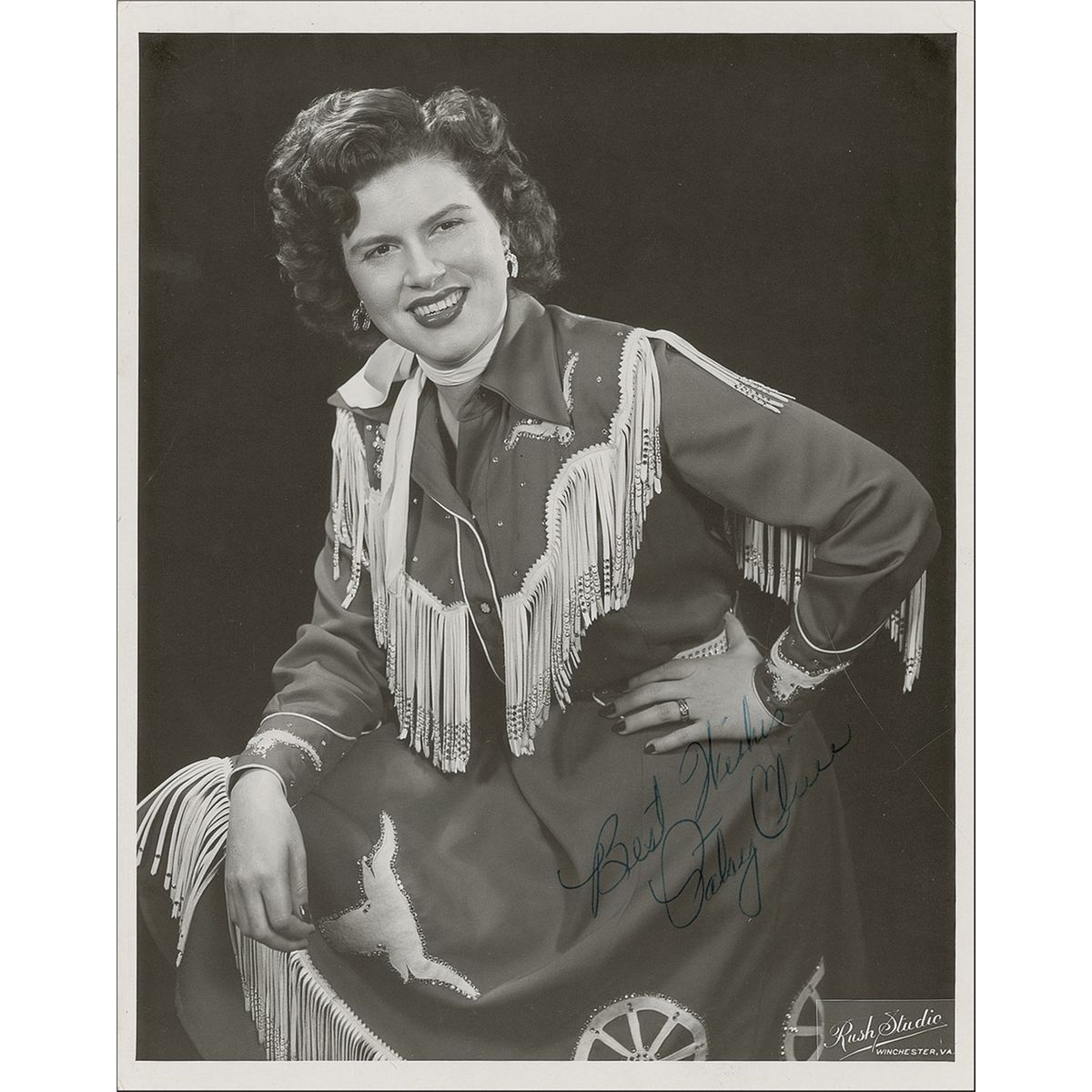 Patsy Cline Autograph Program Patsy Cline