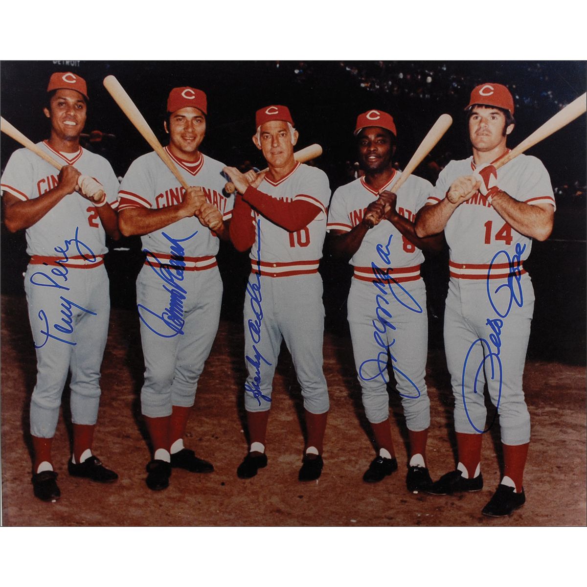 Whats in a Lineup? Big Red Machine Starting Lineup Dominance on Display Whats in a Lineup? Big Red Machine Starting Lineup Dominance on Display