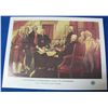 Image 1 : 480. Mint Sheet of .18c U.S. Stamps. Frameable. "The Declaration of Independence, 4 July 1776 at Phi
