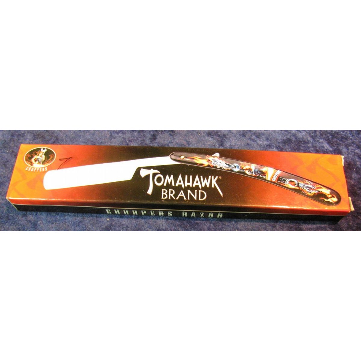 1213. Tomahawk Brand Choppers Razor. Straight Razor.