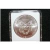 Image 2 : 2012 Silver Eagle $1, MCPCG Graded MS70