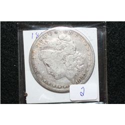 1882 Silver Morgan $1