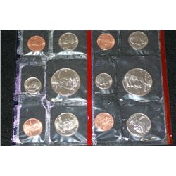 1998 US Mint Proof Set, P&D Mints, UNC