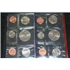 Image 2 : 1998 US Mint Proof Set, P&D Mints, UNC