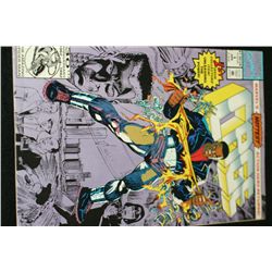 1992 Marvel Comics Cage, Marvel's Hottest Action Hero Returns Edition