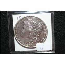 1900 Silver Morgan $1