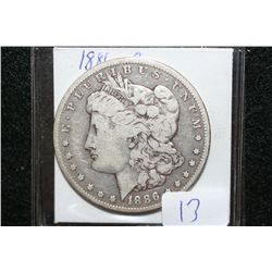 1886-O Silver Morgan $1