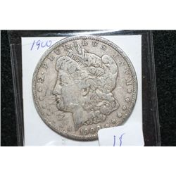 1900-O Silver Morgan $1