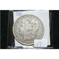 1880 Silver Morgan $1