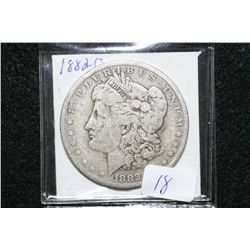 1882-O Silver Morgan $1