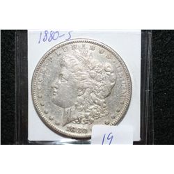 1880-S Silver Morgan $1