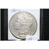 Image 1 : 1880-S Silver Morgan $1
