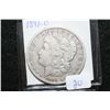 Image 1 : 1891-O Silver Morgan $1