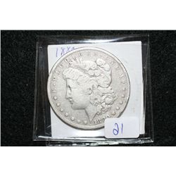 1880-O Silver Morgan $1