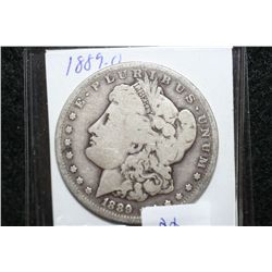 1889-O Silver Morgan $1