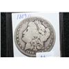 Image 1 : 1889-O Silver Morgan $1