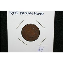 1905 Indian Head Penny